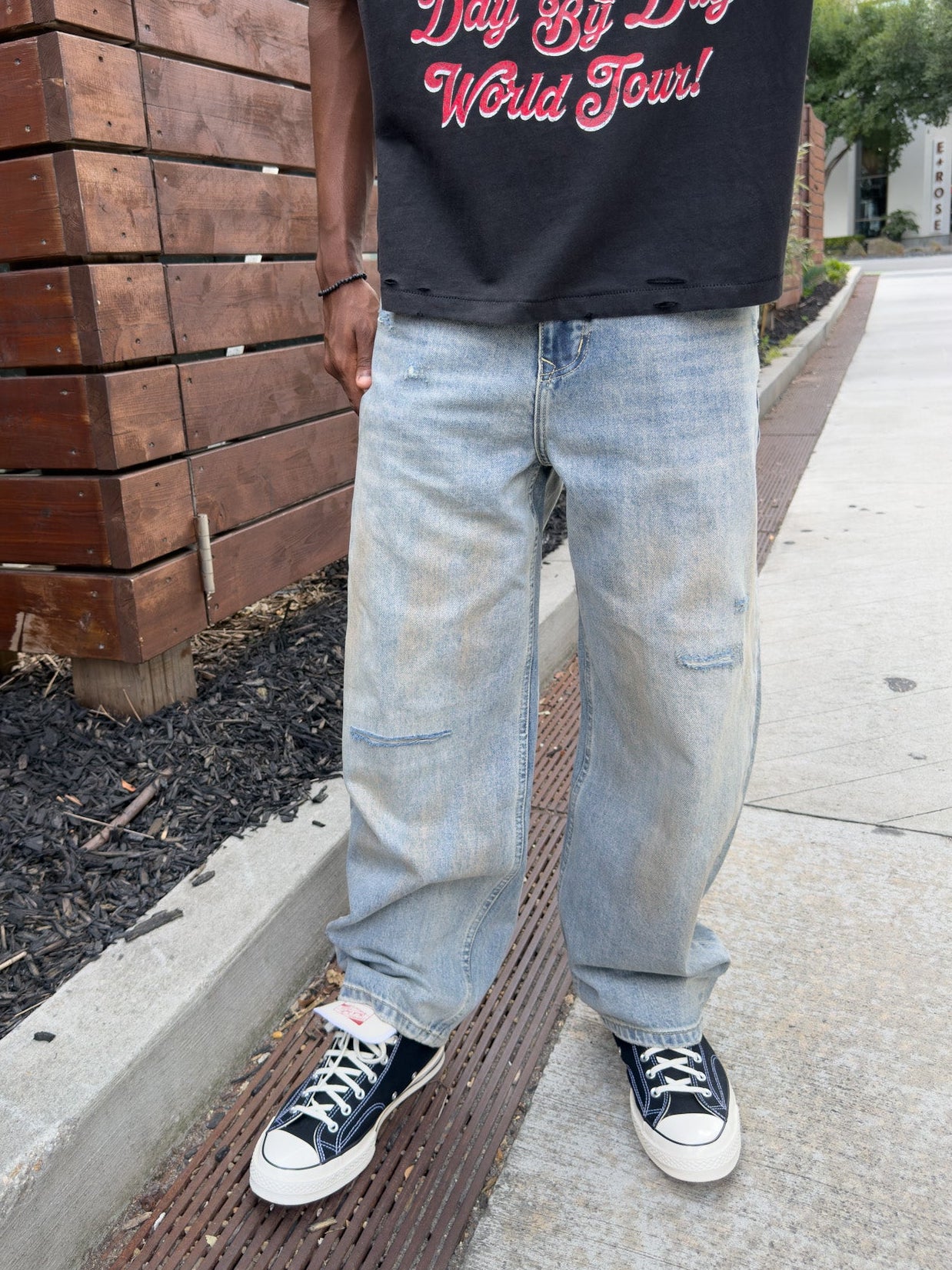 Vintage Mud Wash Denim