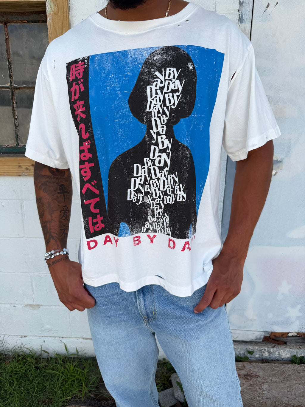 Abstract Portrait Tee