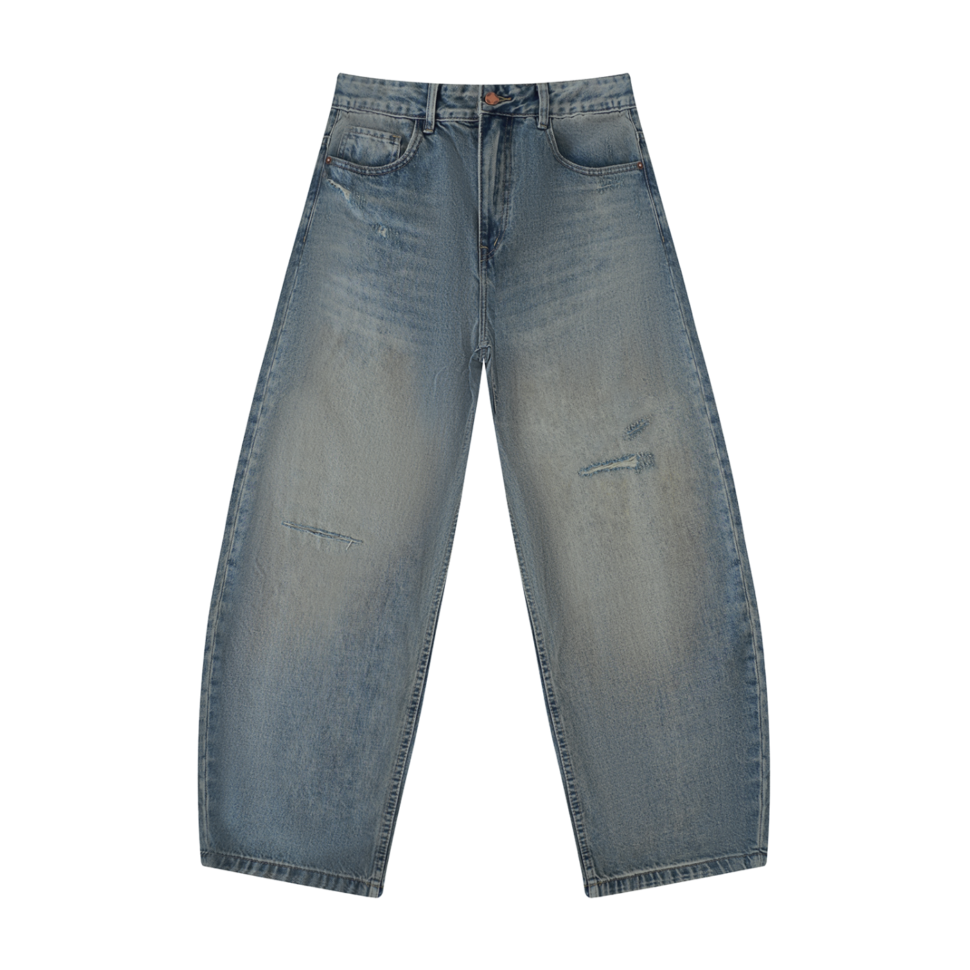 Vintage Mud Wash Denim