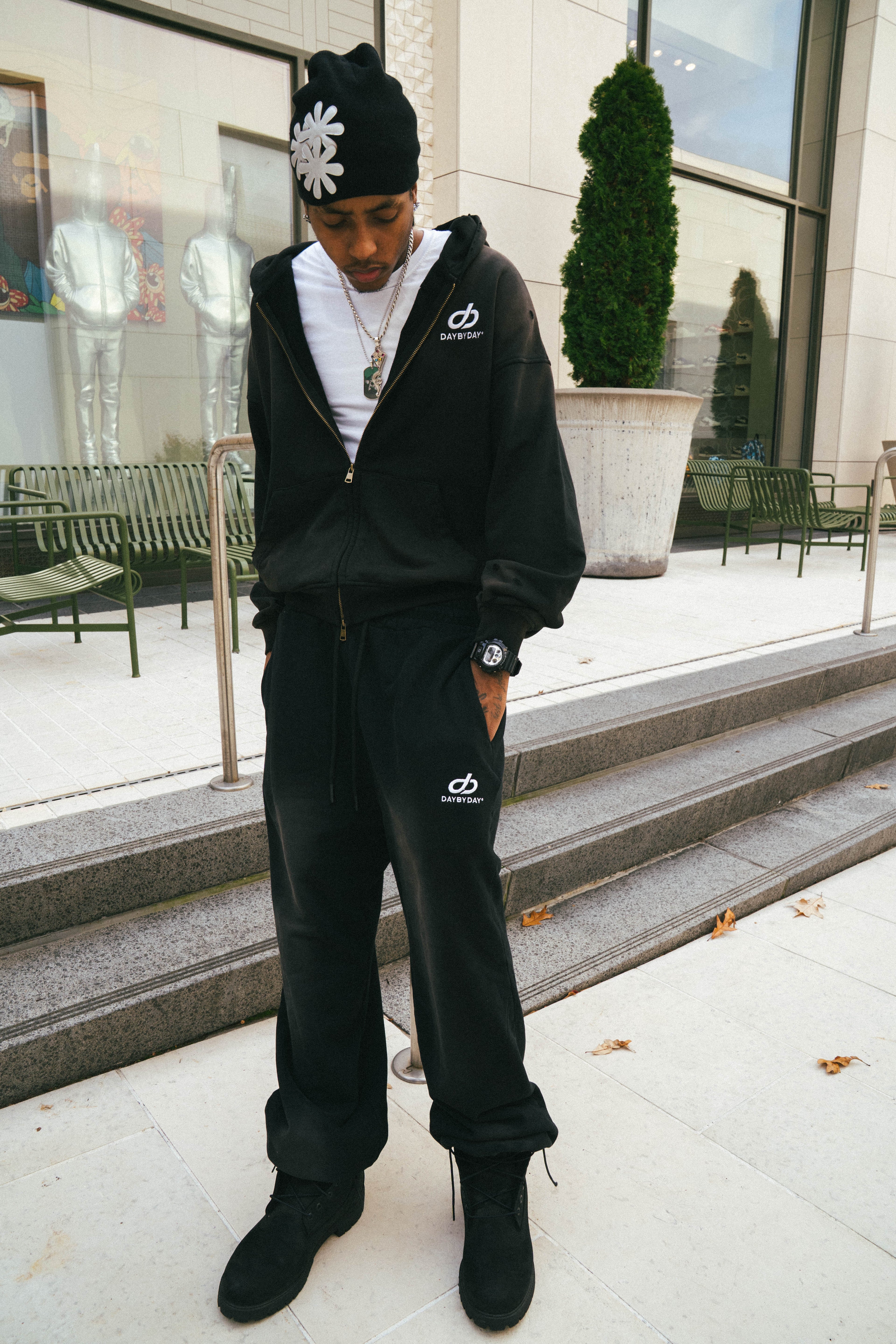 Washed Tapered Sweats