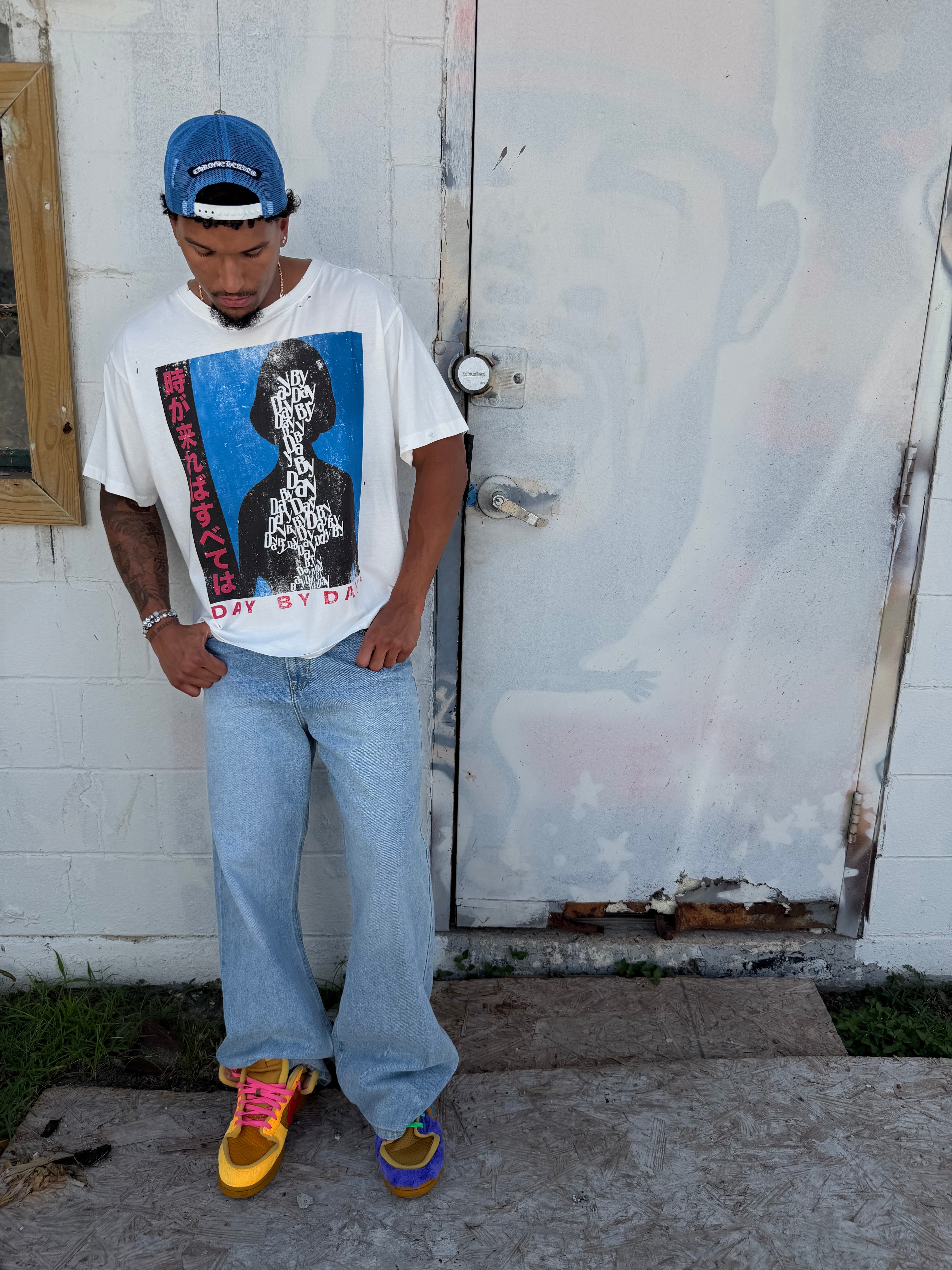 Abstract Portrait Tee