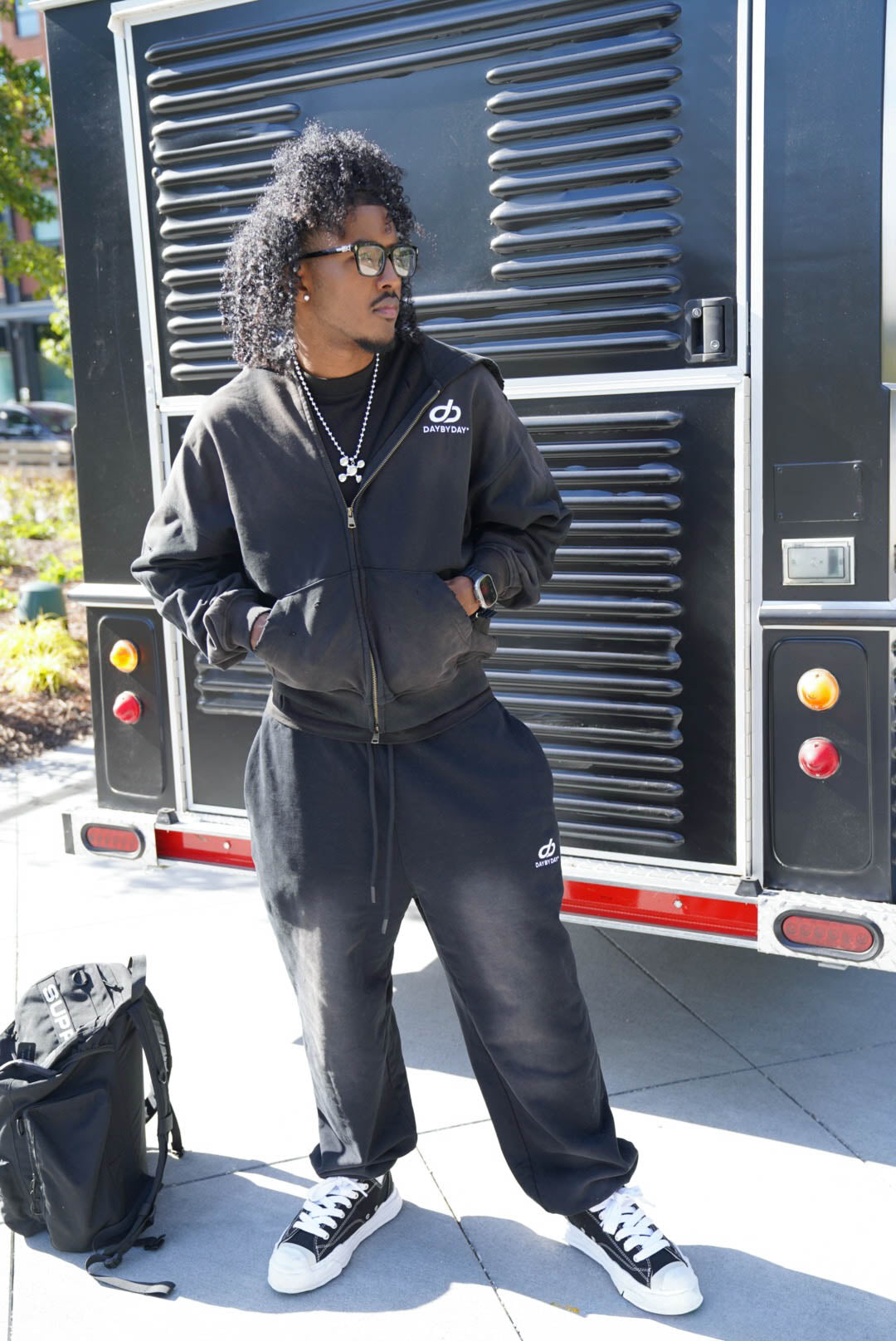 Washed Tapered Sweats