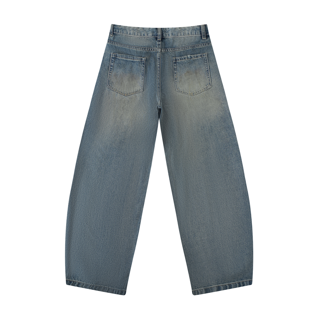 Vintage Mud Wash Denim