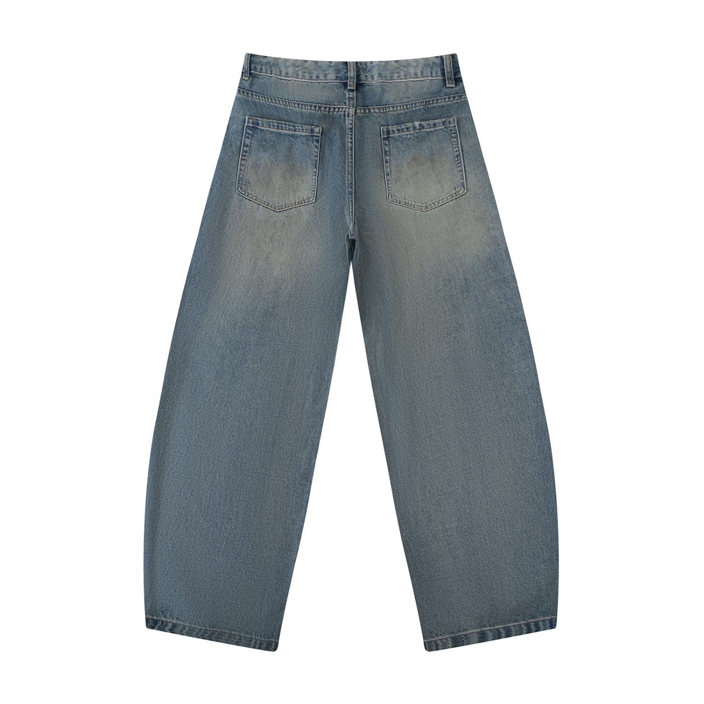 Vintage Mud Wash Denim